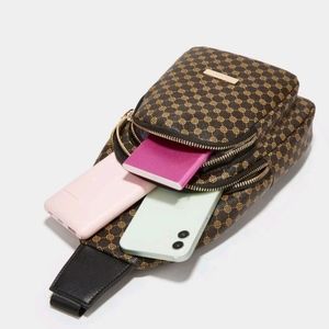 Cross body backpacks.